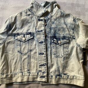 Forever 21 Blue Jean Jacket Classic Design